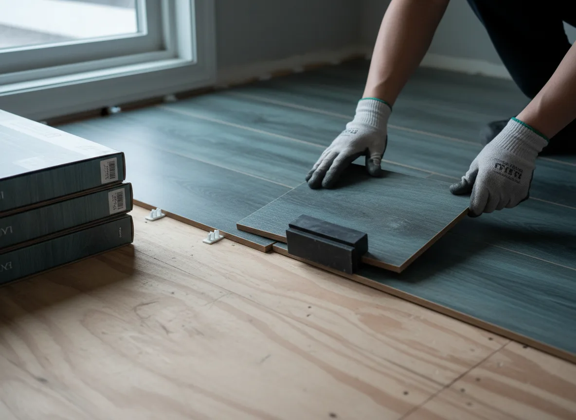 Luxury Vinyl Plank Installation company in Finland, MN